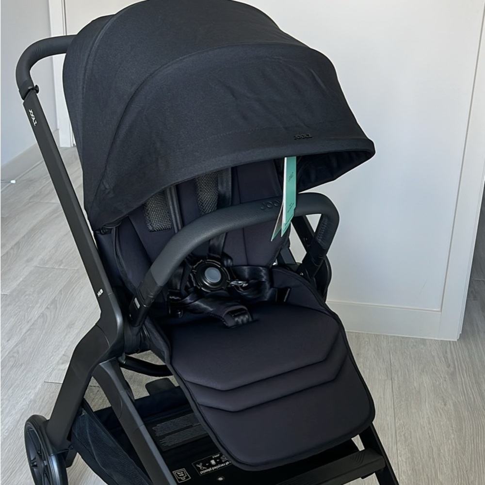 Sleek Black Stroller